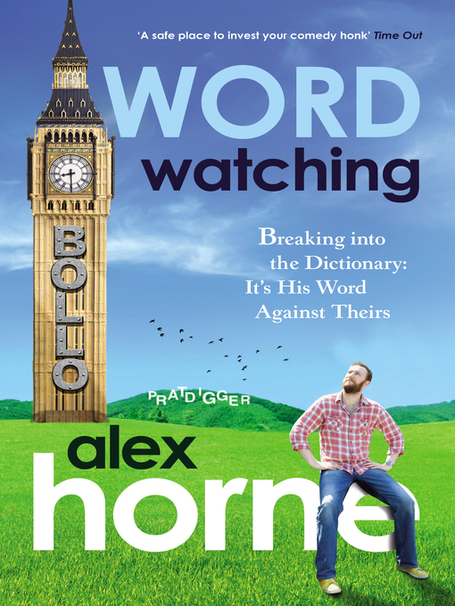 Title details for Wordwatching by Alex Horne - Wait list